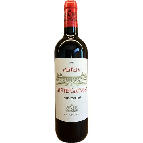 Wino czerwone wytrawne Château Cru Bourgeois alk. 13% obj. Laffitte Carcasset 750 ml