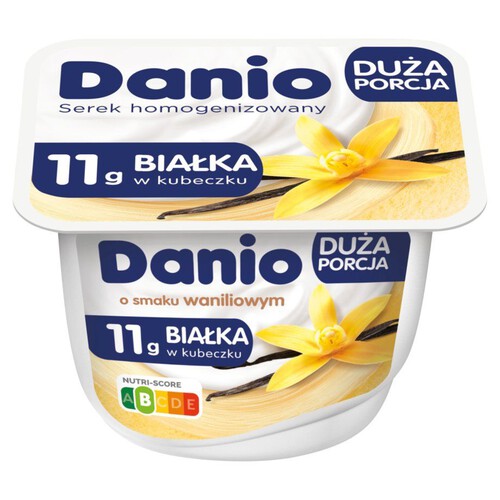 Danio Serek XXL o smaku waniliowym Danone 200 g