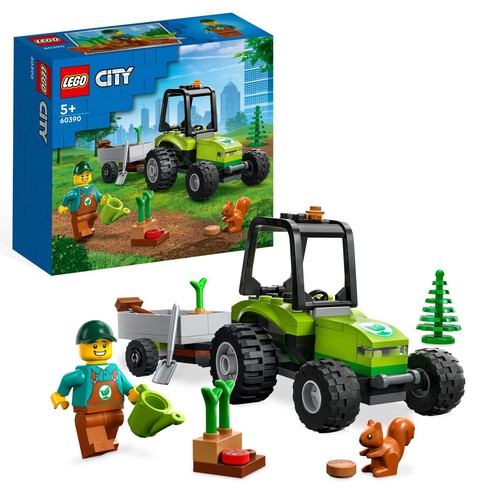 City Traktor w parku 60390 LEGO 1 sztuka