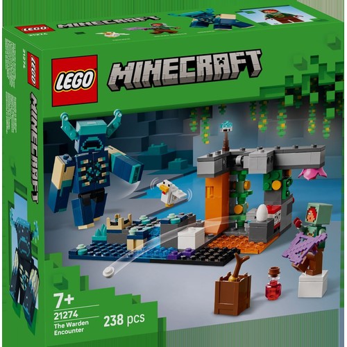 Minecraft Spotkanie ze strażnikiem 21274 LEGO 1 sztuka