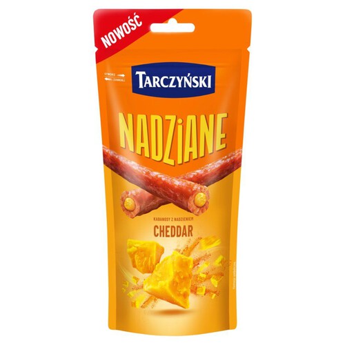 Kabanosy z nadzieniem cheddar Tarczyński 95 g