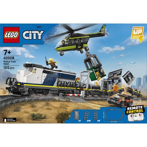 City Napad na policyjny pociąg 60508 LEGO 1 sztuka