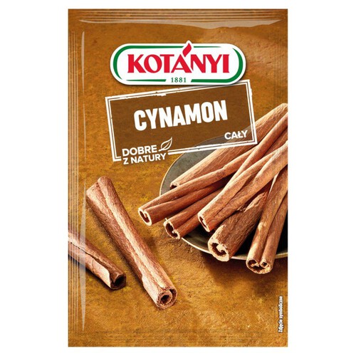 Cynamon cały Kotányi 17 g