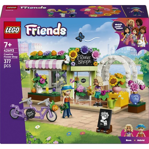 Friends Kreatywna kwiaciarnia 42693 LEGO 1 sztuka