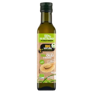 Bio Olej z sezamu  Big Nature 250 ml