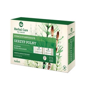 Ampułki do włosów Skrzyp Polny Herbal Care 25 ml