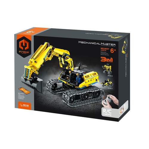 Zestaw klocków R/C Stem Robo-Koparka 3W1 - 430 el. iMMaster 1