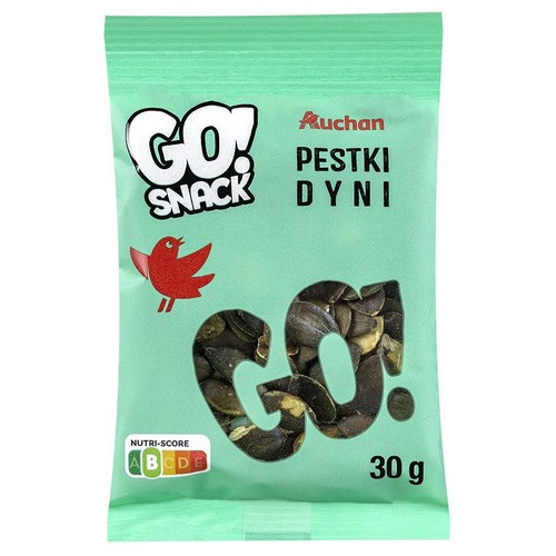 Go Snack pestki dyni Auchan 30 g