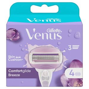 Wkłady do maszynki Comfortglide Breeze Venus 4 sztuki