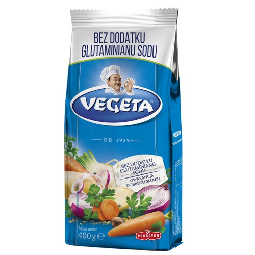 Przyprawa warzywna do potraw bez glutenu Vegeta 400 g