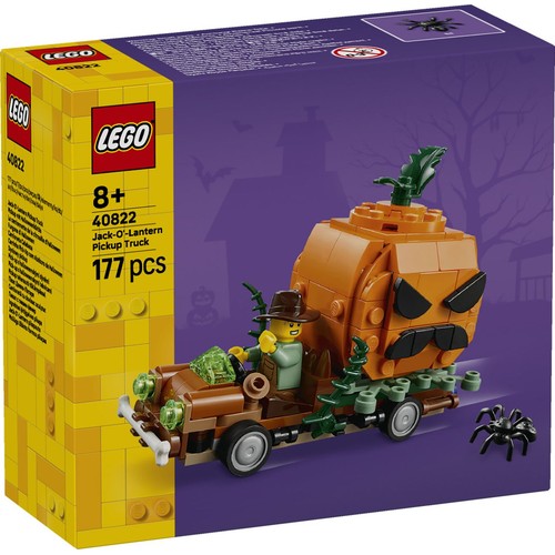 Zestaw z zabawką na Halloween LEGO® Dyniowy pickup 40822 LEGO 1 sztuka