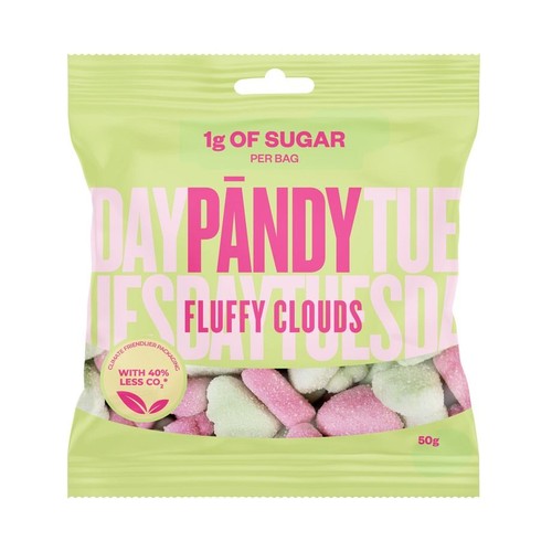 Żelki puszyste chmurki PÄNDY 50 g