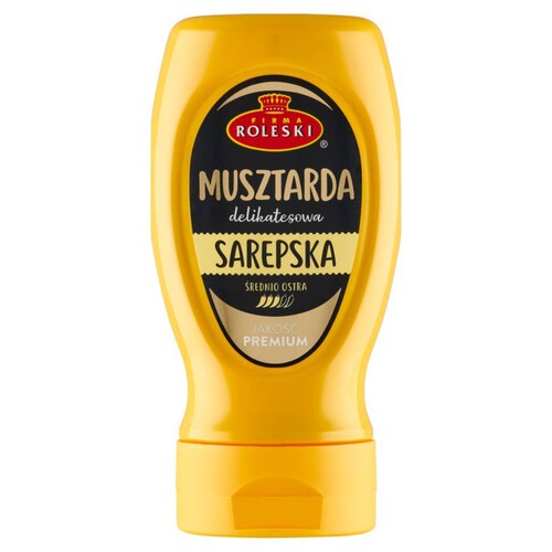 Musztarda sarepska Firma Roleski 275 g 