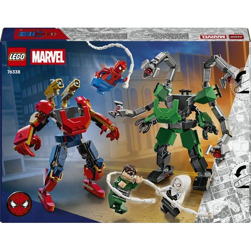 Marvel Bitwa mechów: Spider-Man kontra Doc Ock 76338 LEGO 1 sztuka