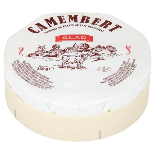 Camembert -Ser dojrzewający  pleśniowy Glad 250 g