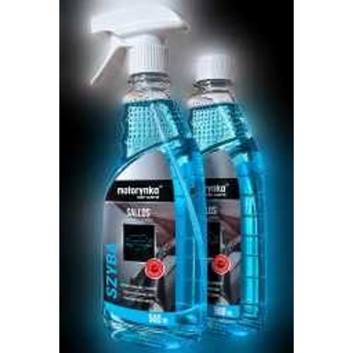 Płyn do mycia szyb Hipernet 2 x 500 ml