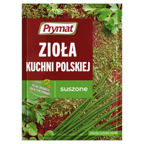 Zioła kuchni polskiej  Prymat 8 g