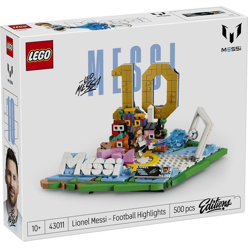 Editions Lionel Messi - piłkarskie momenty 43011 LEGO 1 sztuka