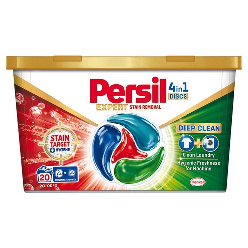 Kapsułki do prania 4in1 Expert Stain Removal Persil 20 kapsułek 