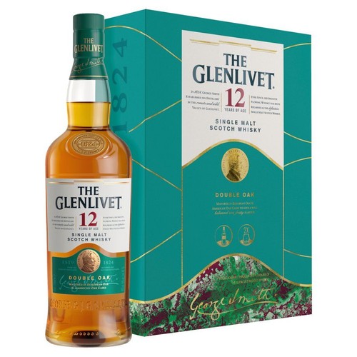 Whisky szkocka single malt 12YO alk. 40,0% obj. Glenlivet 700 ml