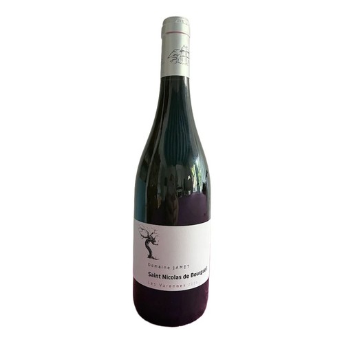 Wino czerwone wytrawne Cabernet Franc St Nicolas 750 ml
