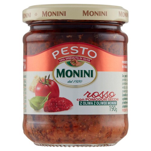 Pesto czerwone Monini 190 g