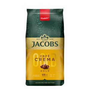 Kawa ziarnista Crema  Jacobs 1 kg