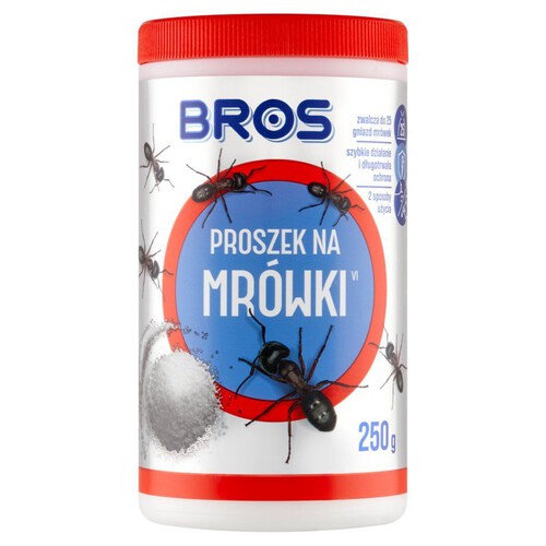 Proszek na mrówki Bros 250 g