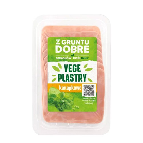 Vege plastry kanapkowe Z gruntu dobre 100 g