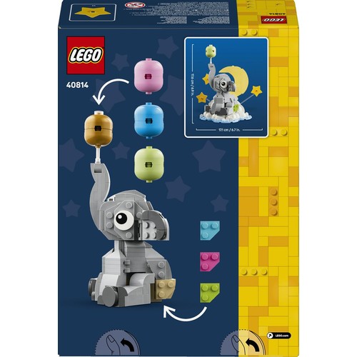 Słoniątko na niebie 40814 LEGO 1 sztuka