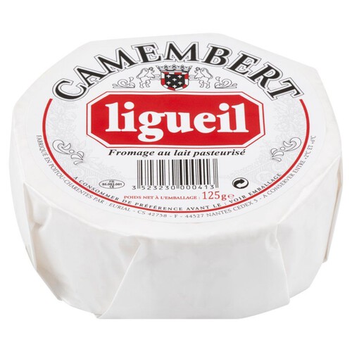 Camembert ser pleśniowy Ligueil 125 g