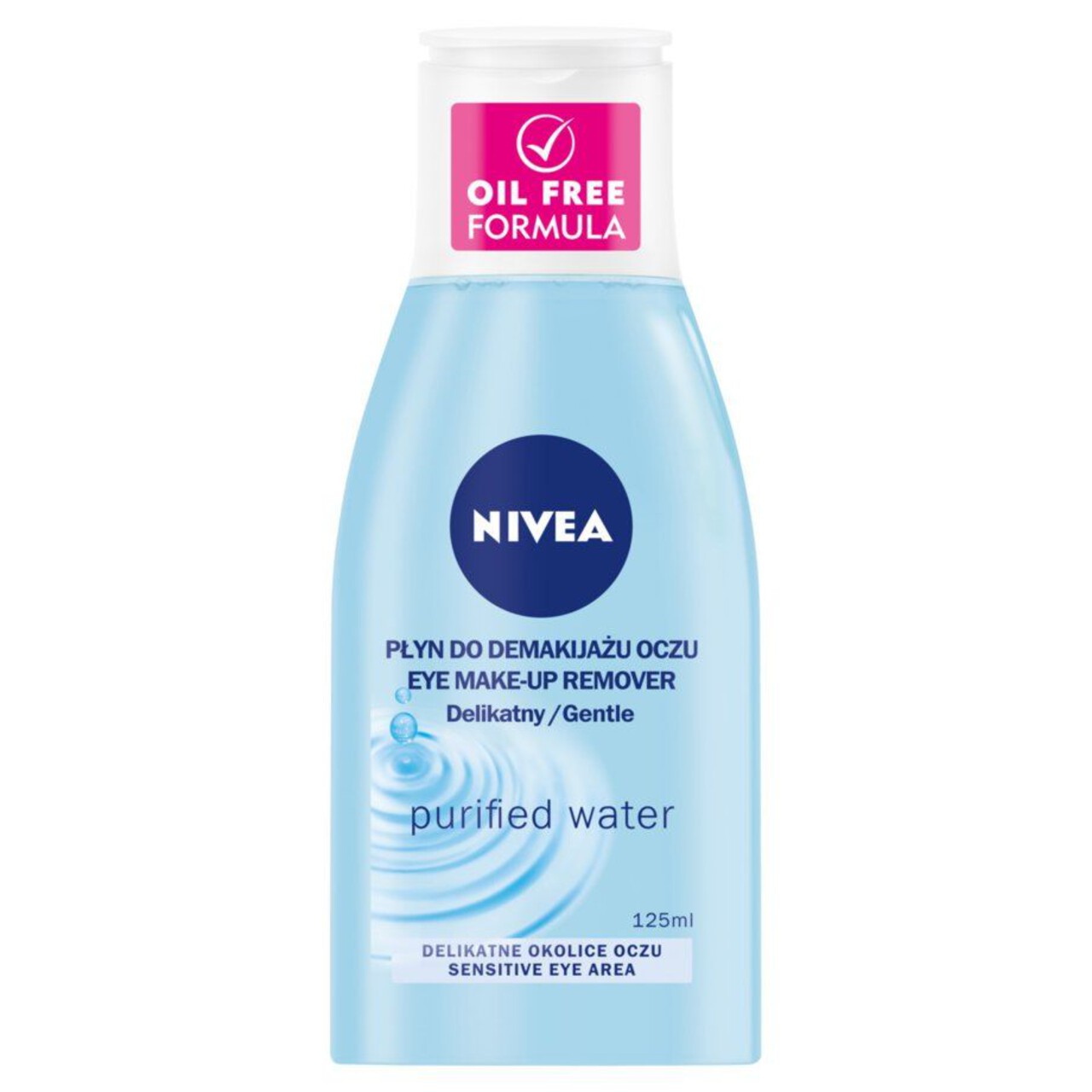 Płyn do demakijażu oczu NIVEA 125 ml
