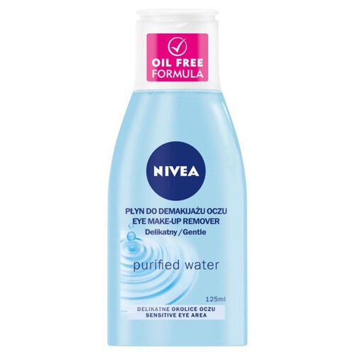 Płyn do demakijażu oczu NIVEA 125 ml