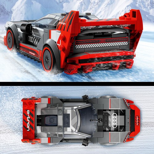 Speed Champions Wyścigowe Audi S1 E-tron Quattro 76921 LEGO 1 sztuka