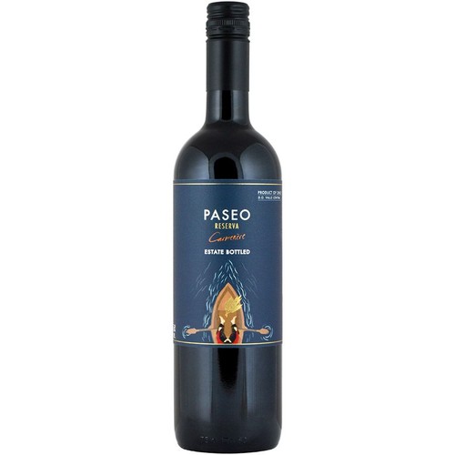 Wino chilijskie czerwone wytrawne Carmenere alk. 13,5% alk. Paseo Reserva 750 ml