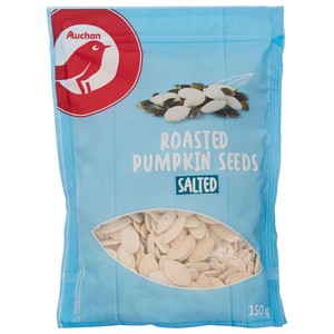 Pestki dyni w łupinie prażone solone Auchan 150 g
