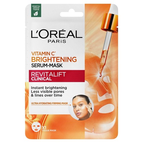 Maska-serum rozświetlająca Revitalift Clinical   L'Oreal Paris 1 sztuka