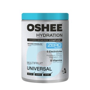 Izotonik Hydration Powder Zero Jar Multifruit Universal OSHEE 330 g