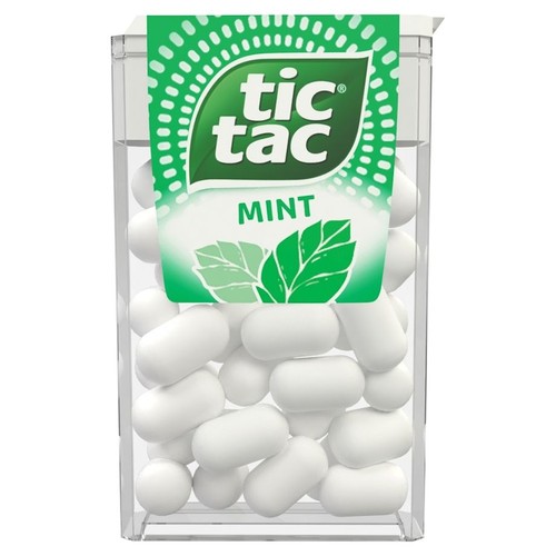 Drażetki o smaku miętowym Tic Tac sztuka
