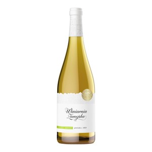 Wino polskie białe półsłodkie Szlachetny Agrest alk. 9,0% obj. Winiarnia Zamojska  750 ml