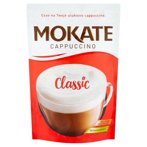 Cappuccino classic   Mokate 110 g