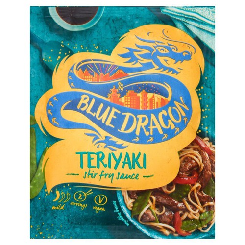 Sos do smażenia teriyaki Blue Dragon 120 g