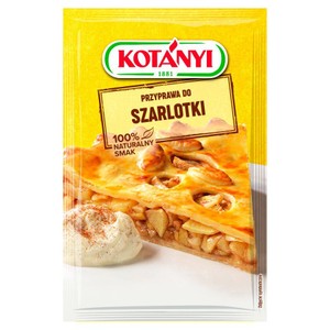 Przyprawa do szarlotki Kotányi 26 g
