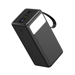 Powerbank 50000 mAh 20W PD QC 3.0 czarny Platinet 1 sztuka