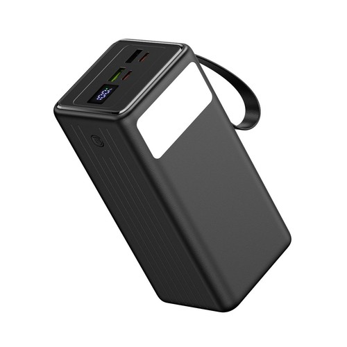 Powerbank 50000 mAh 20W PD QC 3.0 czarny Platinet 1 sztuka