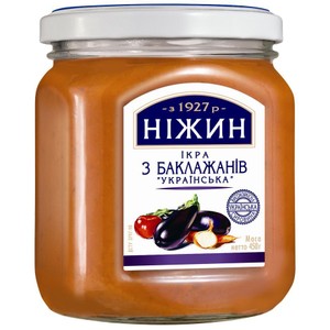 Pasta z bakłażanów Niżyn 450 g