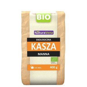 BIO Kasza manna NaturaVena 400 g
