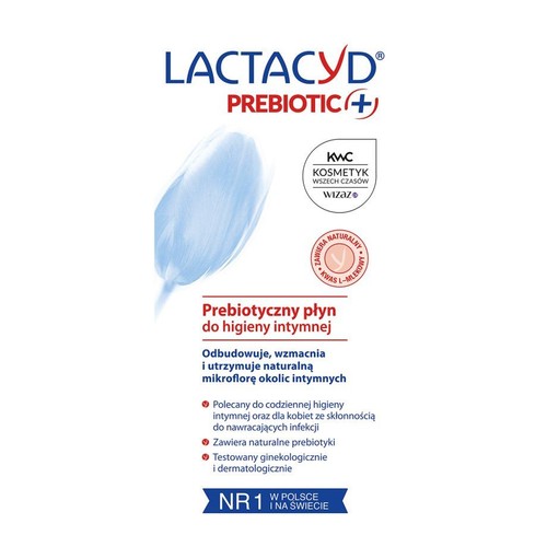 Płyn do higieny intymnej Prebiotic+   Lactacyd 200 ml