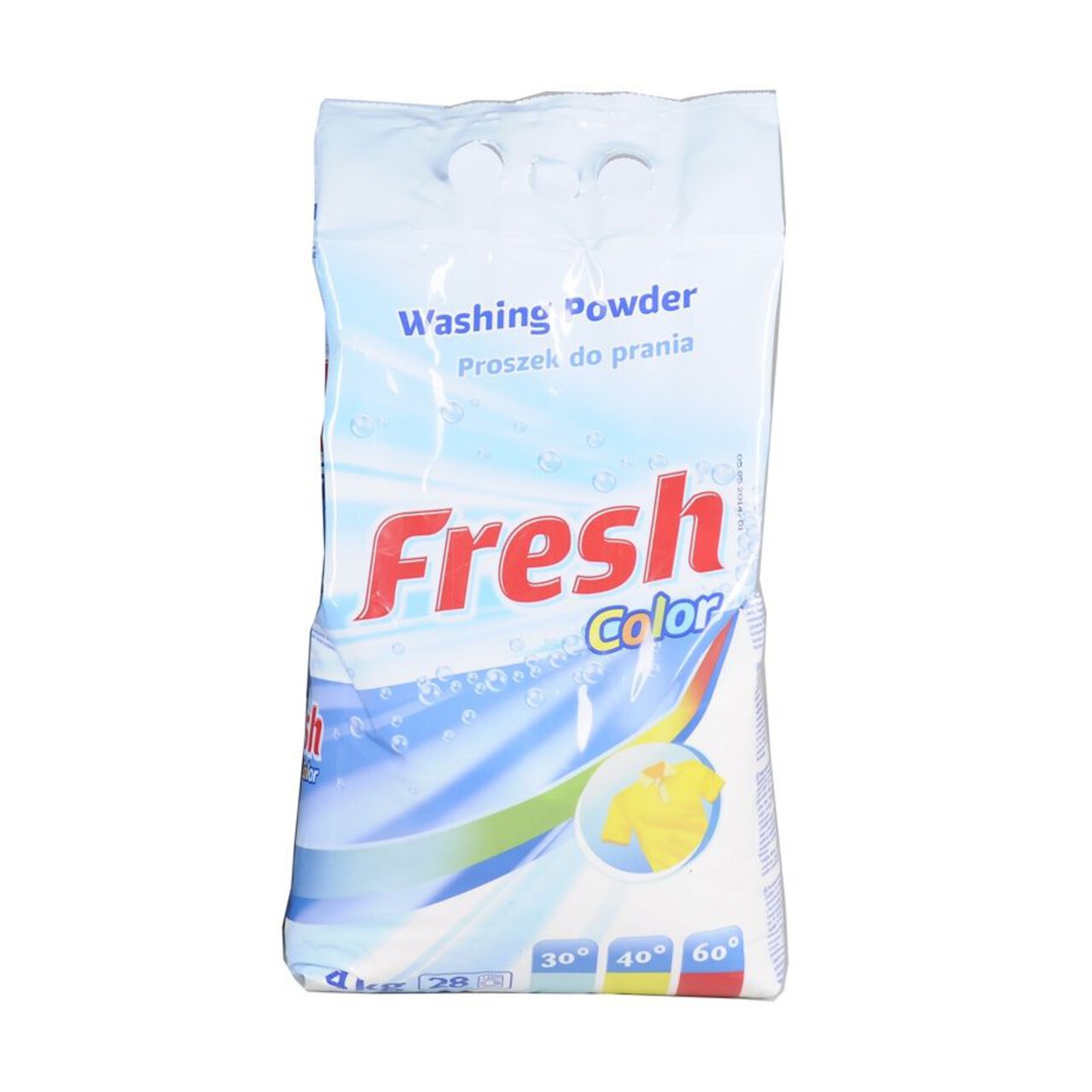 Proszek do prania tkanin kolorowych Fresh 4 kg