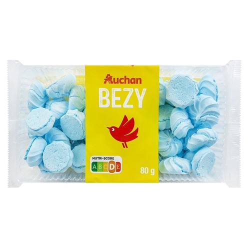 Bezy          Auchan 80 g